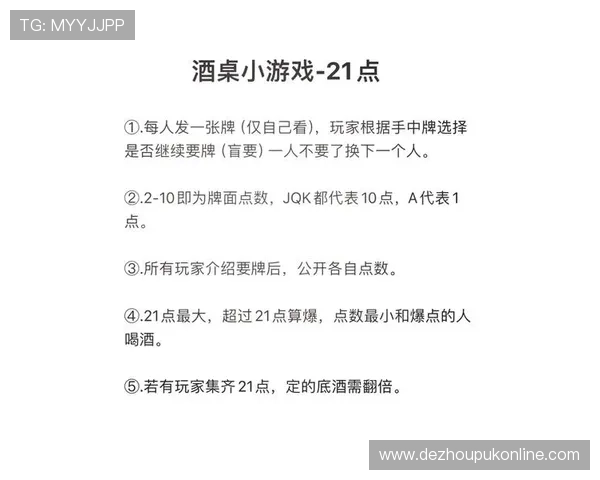 21点扑克牌玩法详解：掌握基本规则与策略提升你的胜率